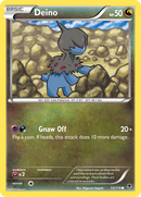 Deino (72/119) [XY: Phantom Forces] - The Mythic Store | 24h Order Processing