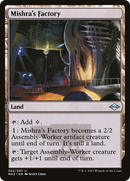 Mishra's Factory [Modern Horizons 2] - The Mythic Store | 24h Order Processing