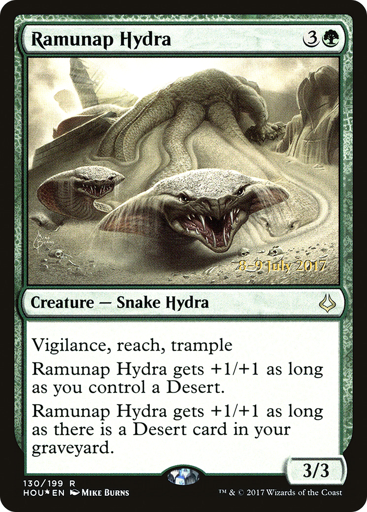 Ramunap Hydra [Hour of Devastation Prerelease Promos] - The Mythic Store | 24h Order Processing