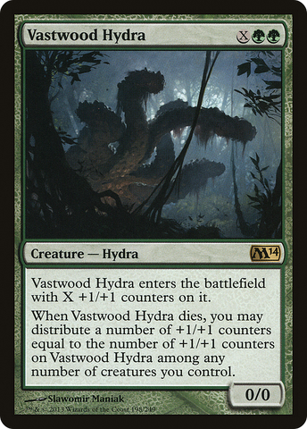 Vastwood Hydra [Magic 2014] - The Mythic Store | 24h Order Processing