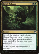 Grisly Salvage [Commander 2020] - The Mythic Store | 24h Order Processing