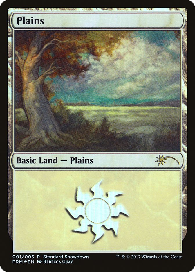 Plains (Rebecca Guay) [Standard Showdown Promos] - The Mythic Store | 24h Order Processing