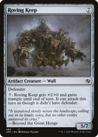 Roving Keep [Jumpstart] - The Mythic Store | 24h Order Processing