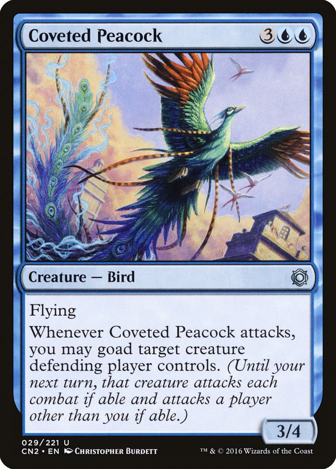 Coveted Peacock [Conspiracy: Take the Crown] - The Mythic Store | 24h Order Processing