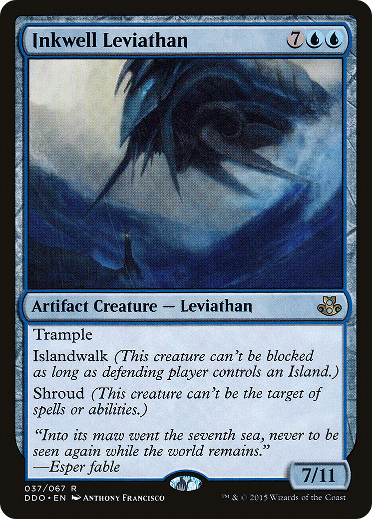 Inkwell Leviathan [Duel Decks: Elspeth vs. Kiora] - The Mythic Store | 24h Order Processing