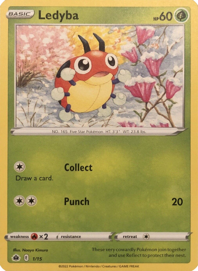 Ledyba (1/15) [McDonald's Promos: Match Battle] - The Mythic Store | 24h Order Processing