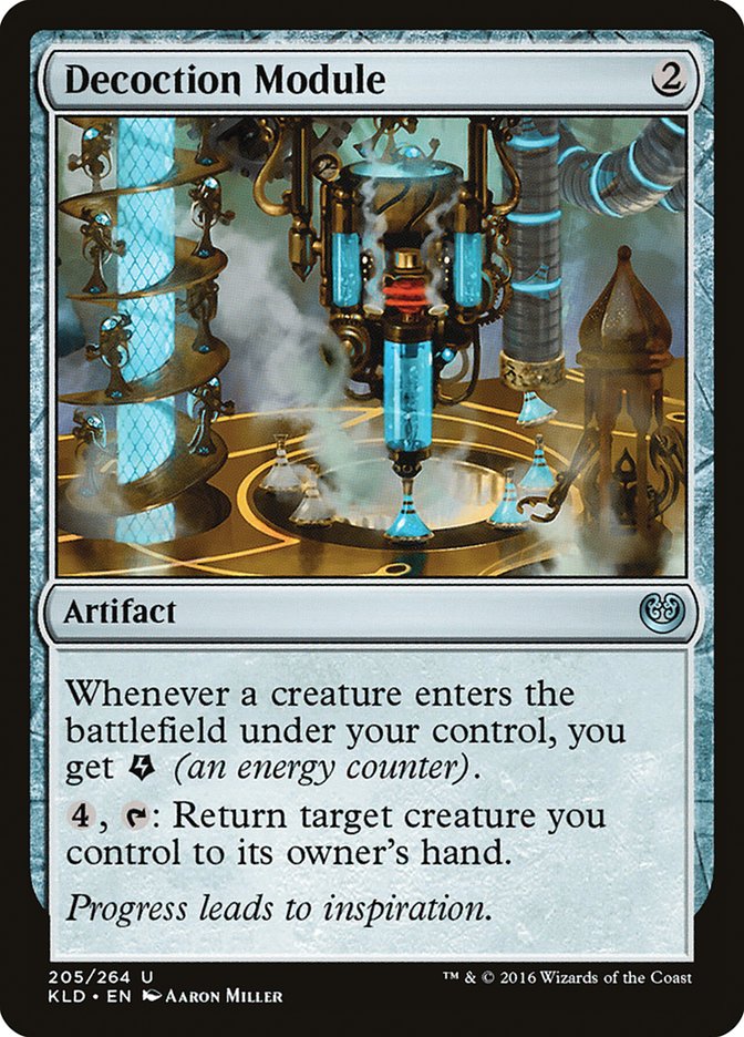 Decoction Module [Kaladesh] - The Mythic Store | 24h Order Processing