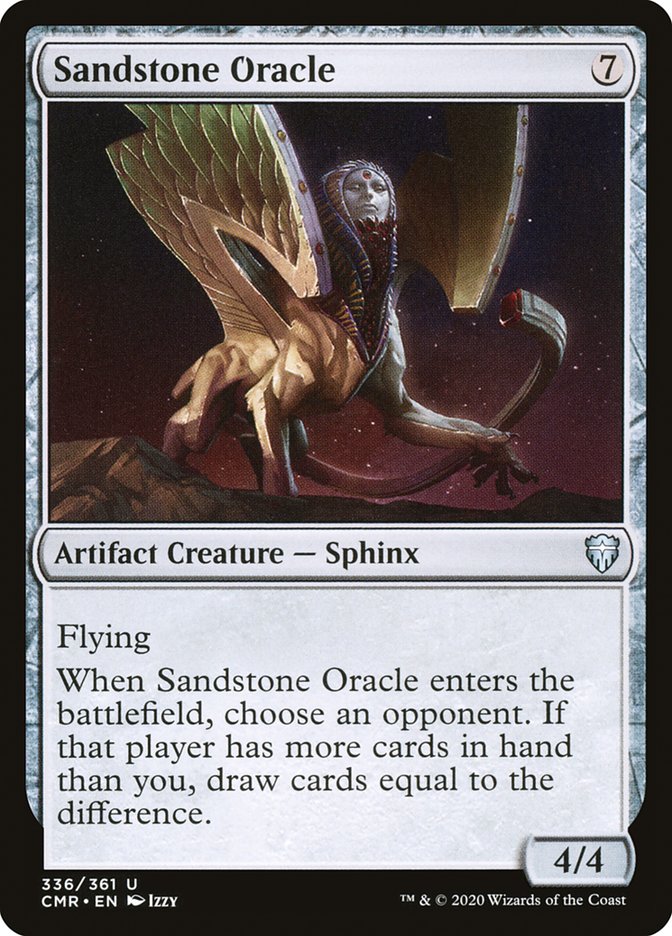 Sandstone Oracle [Commander Legends] - The Mythic Store | 24h Order Processing