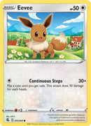 Eevee (205/264) [Sword & Shield: Fusion Strike] - The Mythic Store | 24h Order Processing