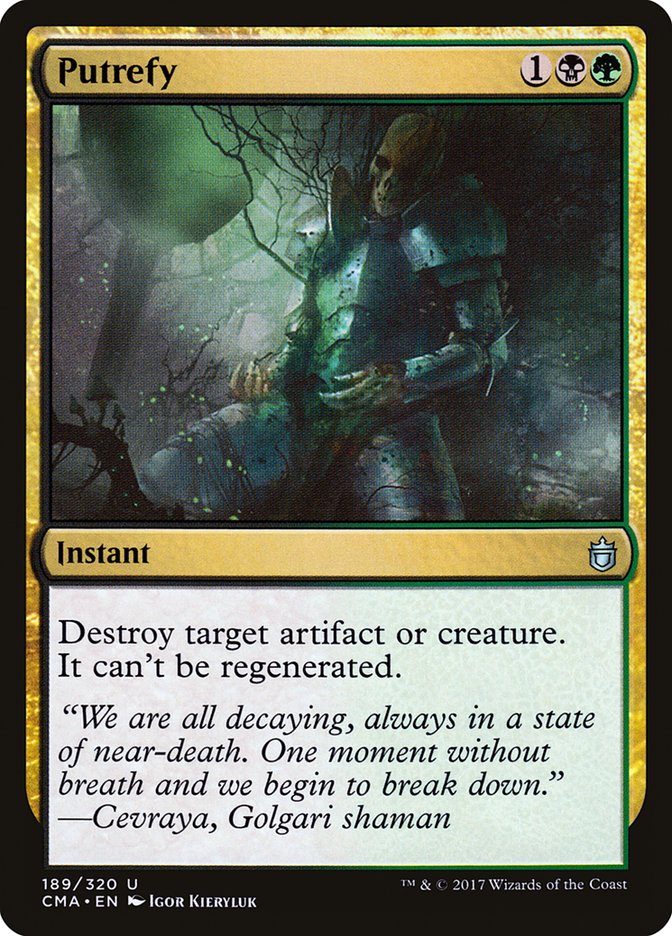 Putrefy [Commander Anthology] - The Mythic Store | 24h Order Processing