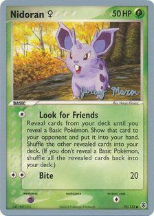 Nidoran (70/112) (Female) (Queendom - Jeremy Maron) [World Championships 2005] - The Mythic Store | 24h Order Processing