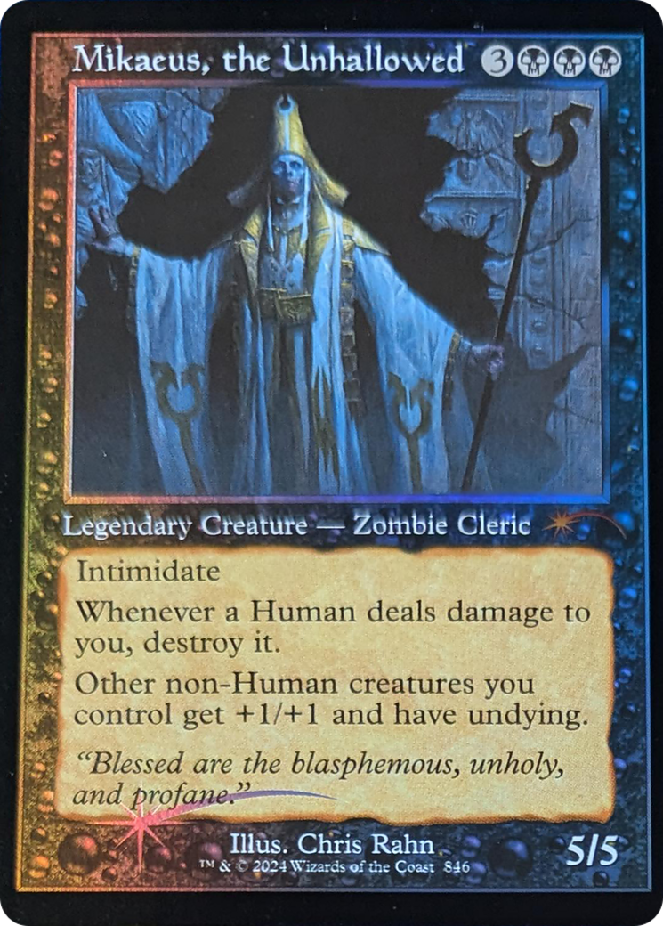 Mikaeus, the Unhallowed (Retro Frame) [Secret Lair Drop Series] - The Mythic Store | 24h Order Processing