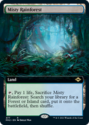 Misty Rainforest (Extended Art) [Modern Horizons 2] - The Mythic Store | 24h Order Processing