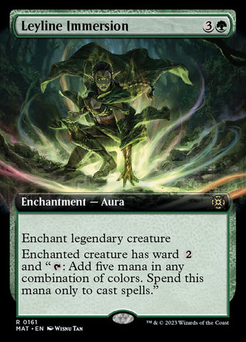 Leyline Immersion (Extended Art) [March of the Machine: The Aftermath] - The Mythic Store | 24h Order Processing