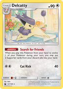 Delcatty (121/168) [Sun & Moon: Celestial Storm] - The Mythic Store | 24h Order Processing