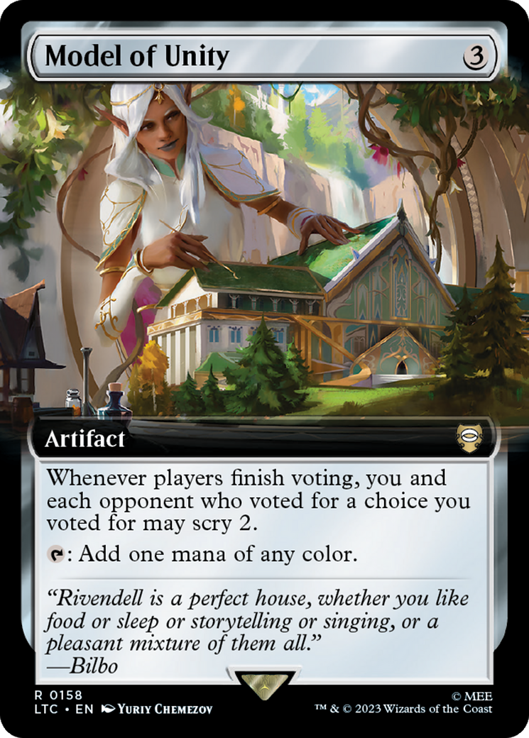 Model of Unity (Extended Art) [The Lord of the Rings: Tales of Middle-Earth Commander] - The Mythic Store | 24h Order Processing