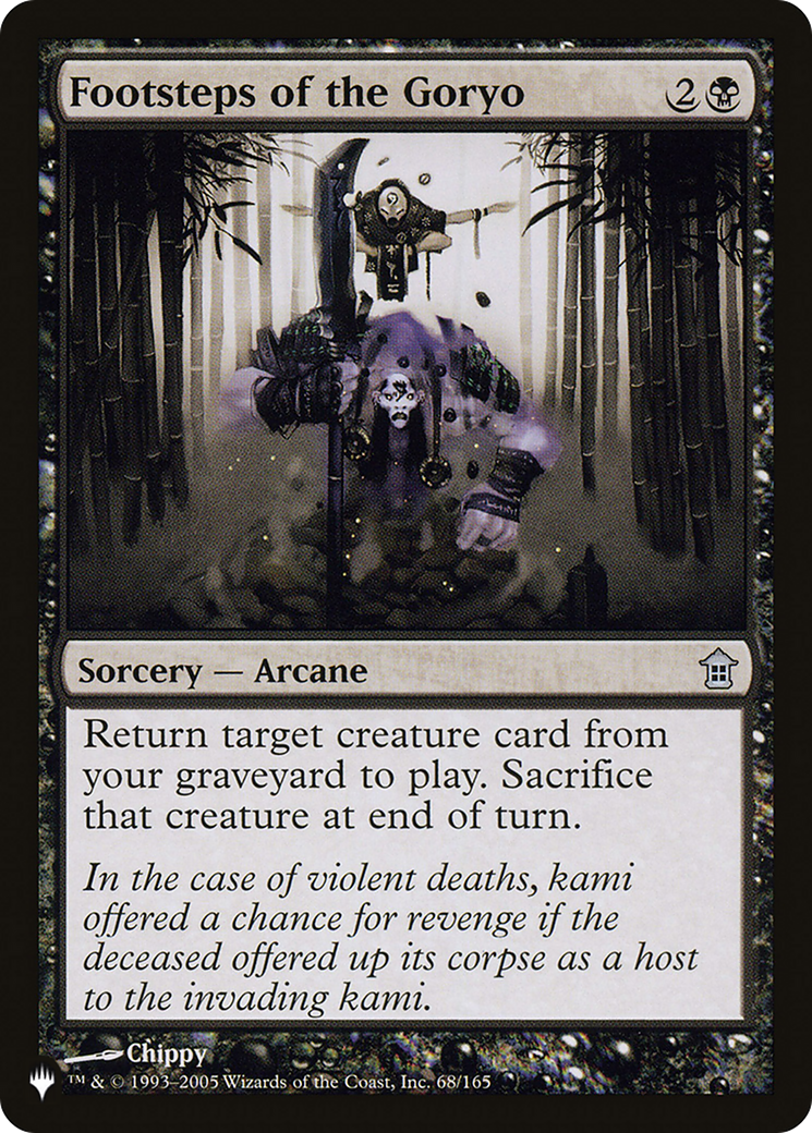 Footsteps of the Goryo [The List] - The Mythic Store | 24h Order Processing