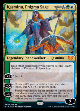 Kasmina, Enigma Sage [Strixhaven: School of Mages] - The Mythic Store | 24h Order Processing
