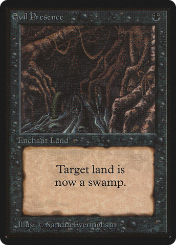 Evil Presence [Beta Edition] - The Mythic Store | 24h Order Processing