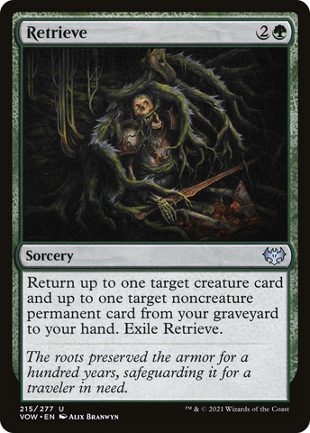 Retrieve [Innistrad: Crimson Vow] - The Mythic Store | 24h Order Processing