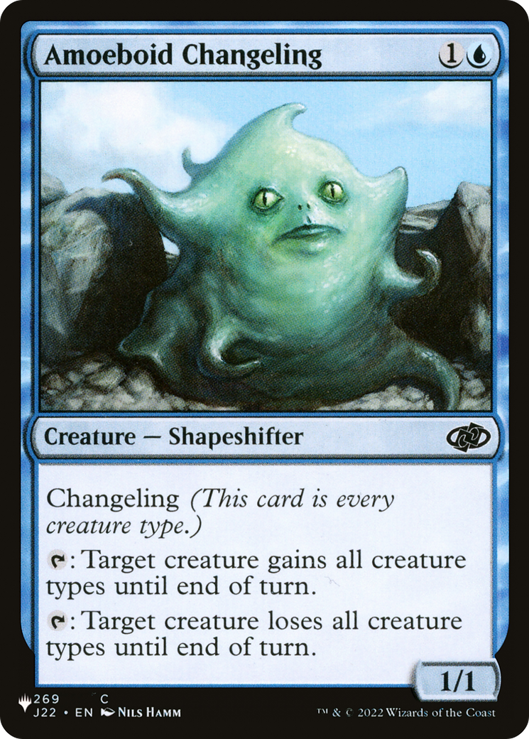 Amoeboid Changeling (J22) [The List Reprints] - The Mythic Store | 24h Order Processing