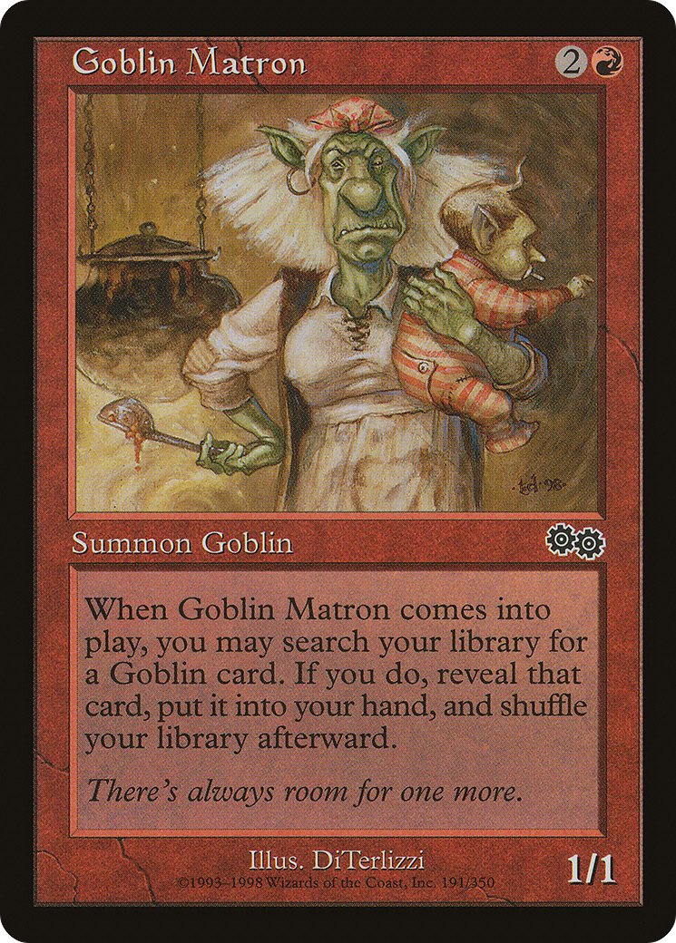 Goblin Matron [Urza's Saga] - The Mythic Store | 24h Order Processing