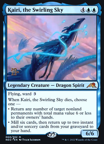 Kairi, the Swirling Sky [Kamigawa: Neon Dynasty Prerelease Promos] - The Mythic Store | 24h Order Processing