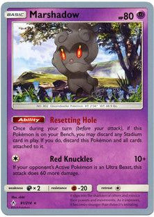 Marshadow (81/214) (Pikarom Judge - Haruki Miyamoto) [World Championships 2019] - The Mythic Store | 24h Order Processing