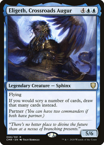Eligeth, Crossroads Augur [Commander Legends] - The Mythic Store | 24h Order Processing
