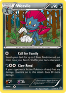Weavile (52/106) [XY: Flashfire] - The Mythic Store | 24h Order Processing