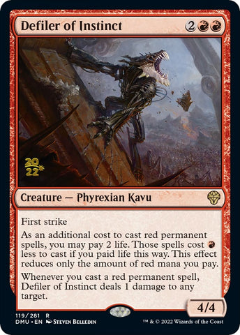 Defiler of Instinct [Dominaria United Prerelease Promos] - The Mythic Store | 24h Order Processing