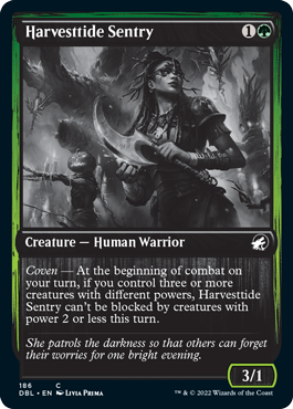 Harvesttide Sentry [Innistrad: Double Feature] - The Mythic Store | 24h Order Processing