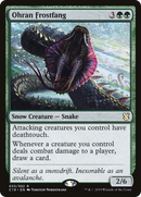 Ohran Frostfang [Commander 2019] - The Mythic Store | 24h Order Processing