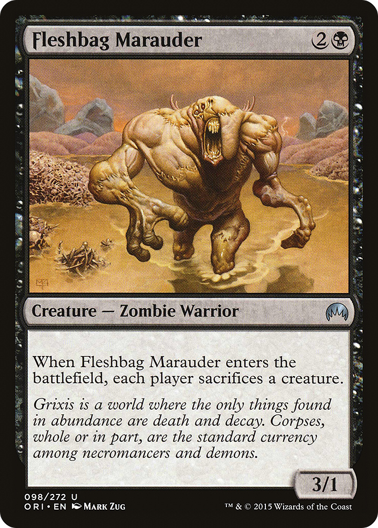 Fleshbag Marauder [Magic Origins] - The Mythic Store | 24h Order Processing