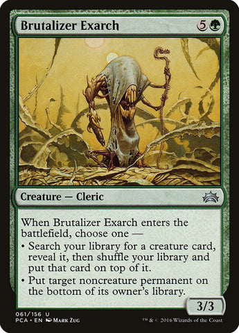 Brutalizer Exarch [Planechase Anthology] - The Mythic Store | 24h Order Processing
