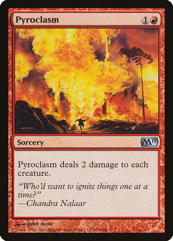 Pyroclasm [Magic 2011] - The Mythic Store | 24h Order Processing