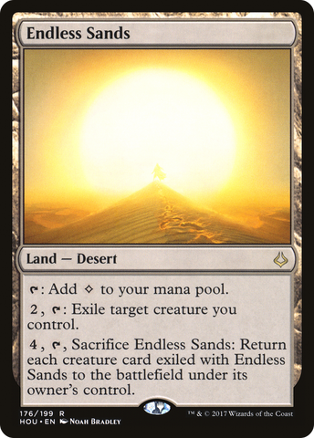 Endless Sands [Hour of Devastation] - The Mythic Store | 24h Order Processing