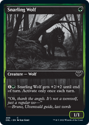 Snarling Wolf (486) [Innistrad: Double Feature] - The Mythic Store | 24h Order Processing