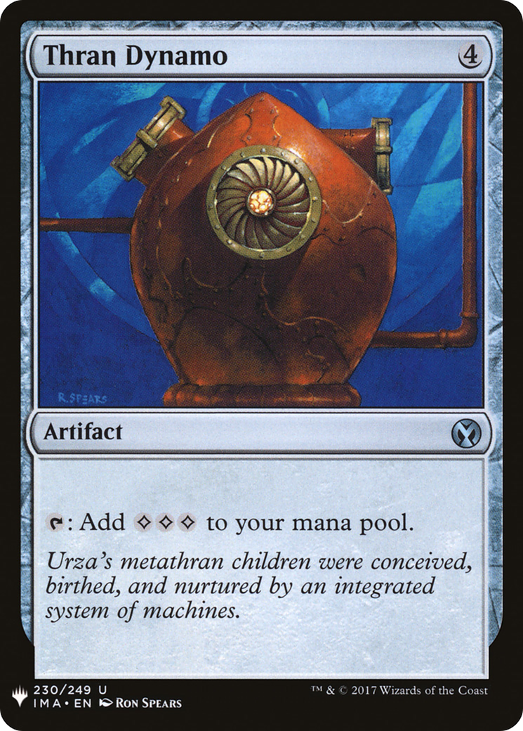 Thran Dynamo [Mystery Booster] - The Mythic Store | 24h Order Processing