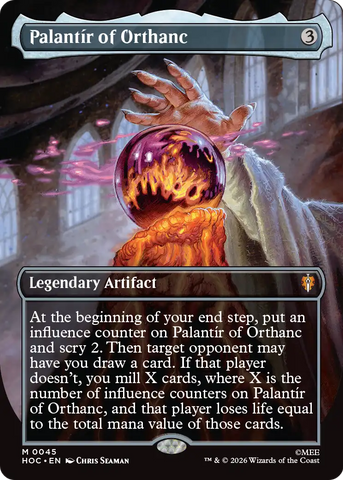 Palantir of Orthanc (Borderless) [The Hobbit: Eternal-Legal] - The Mythic Store | 24h Order Processing