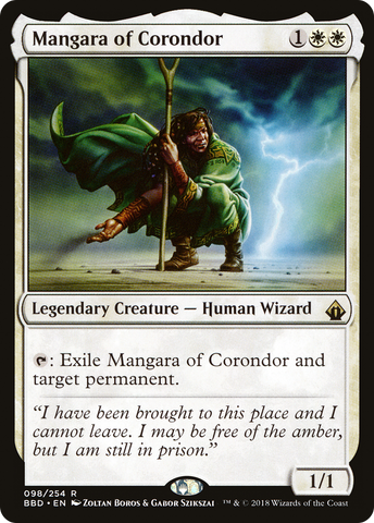Mangara of Corondor [Battlebond] - The Mythic Store | 24h Order Processing