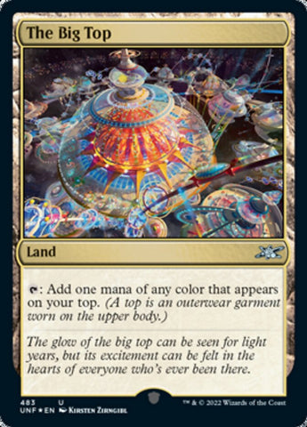 The Big Top (Galaxy Foil) [Unfinity] - The Mythic Store | 24h Order Processing