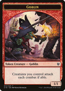 Goblin // Zombie Double-Sided Token [Commander 2016 Tokens] - The Mythic Store | 24h Order Processing