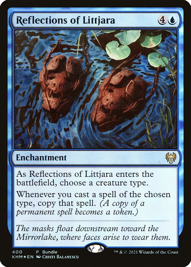 Reflections of Littjara (KHM Bundle) [Kaldheim] - The Mythic Store | 24h Order Processing