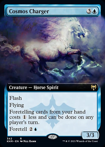 Cosmos Charger (Extended Art) [Kaldheim] - The Mythic Store | 24h Order Processing