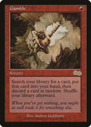 Gamble [Urza's Saga] - The Mythic Store | 24h Order Processing
