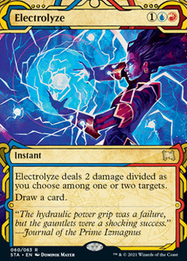 Electrolyze [Strixhaven: Mystical Archive] - The Mythic Store | 24h Order Processing