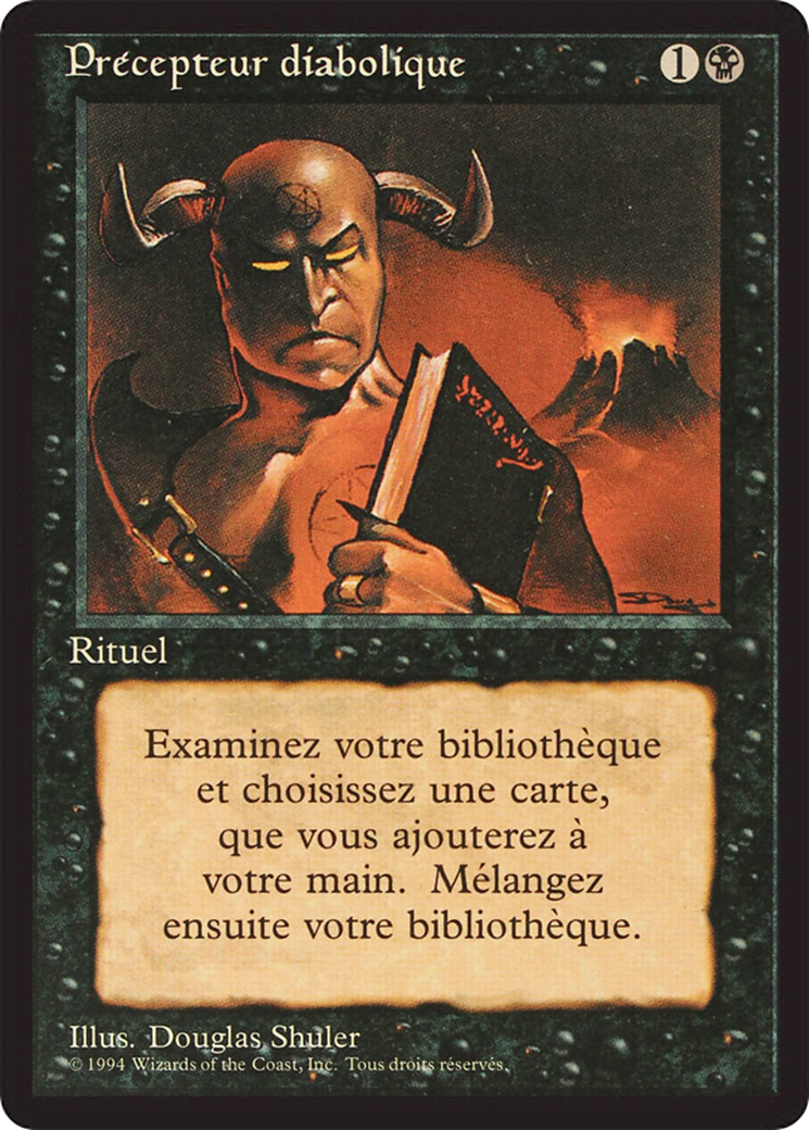 Demonic Tutor [Foreign Black Border] - The Mythic Store | 24h Order Processing