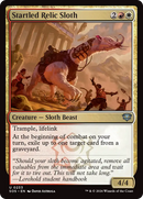 Startled Relic Sloth [Secrets of Strixhaven] - The Mythic Store | 24h Order Processing