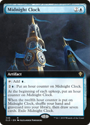 Midnight Clock (Extended Art) [Throne of Eldraine] - The Mythic Store | 24h Order Processing